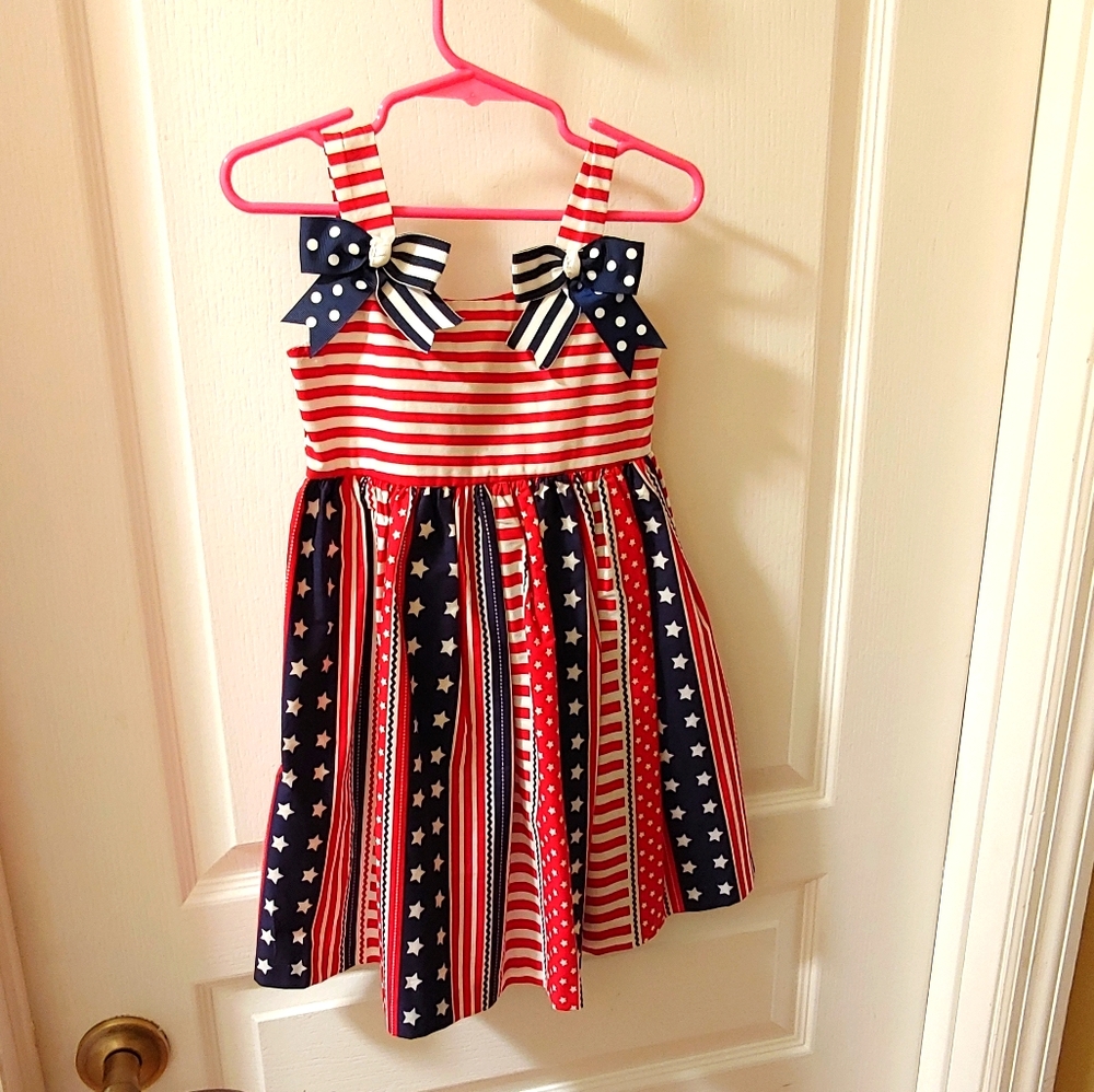 4th of July Bonnie Jean Dress
